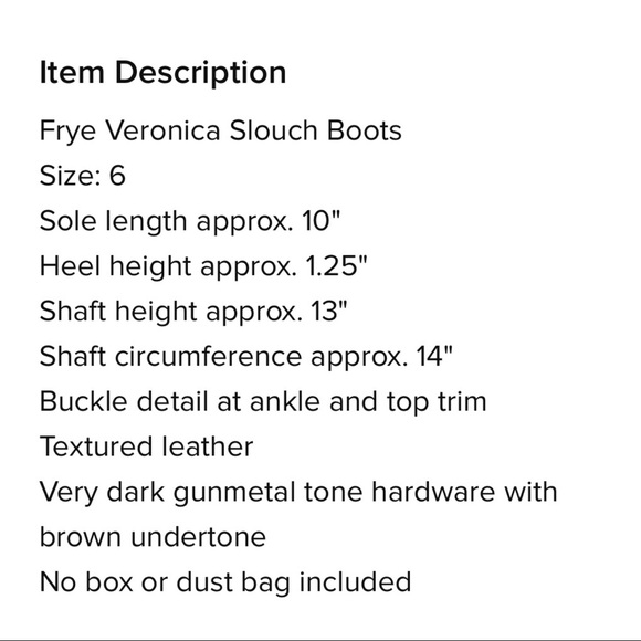 FRYE EQUESTRIAN VERONICA BOOTS BLACK - Picture 4 of 4